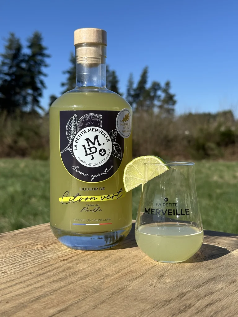 Liqueur de citron vert La Petite Merveille