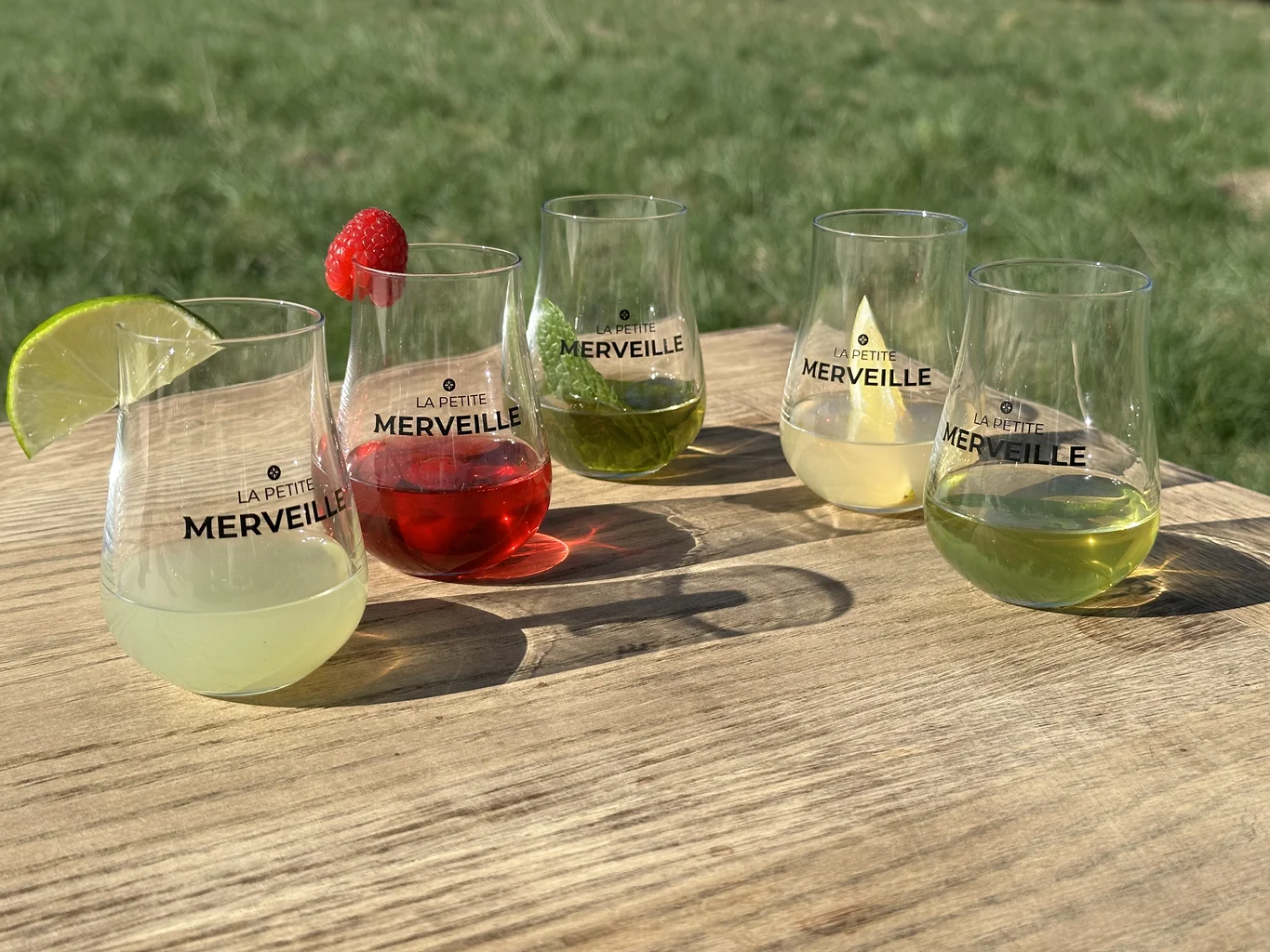 Verres de liqueurs La Petite Merveille