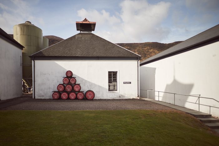 Distillerie Arran à Lochranza