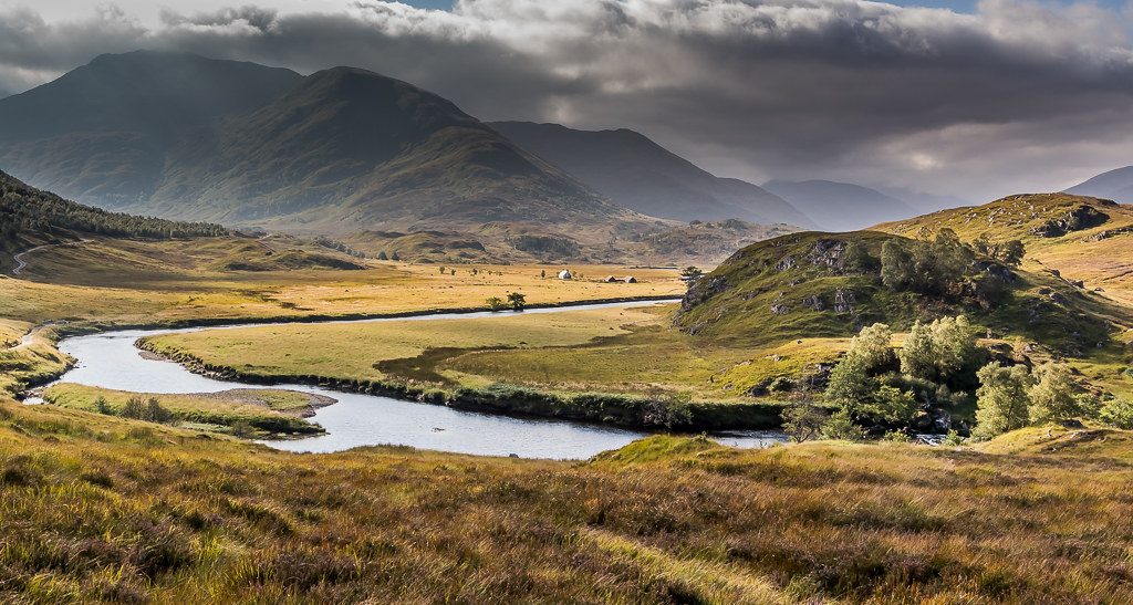 Highlands écossais
